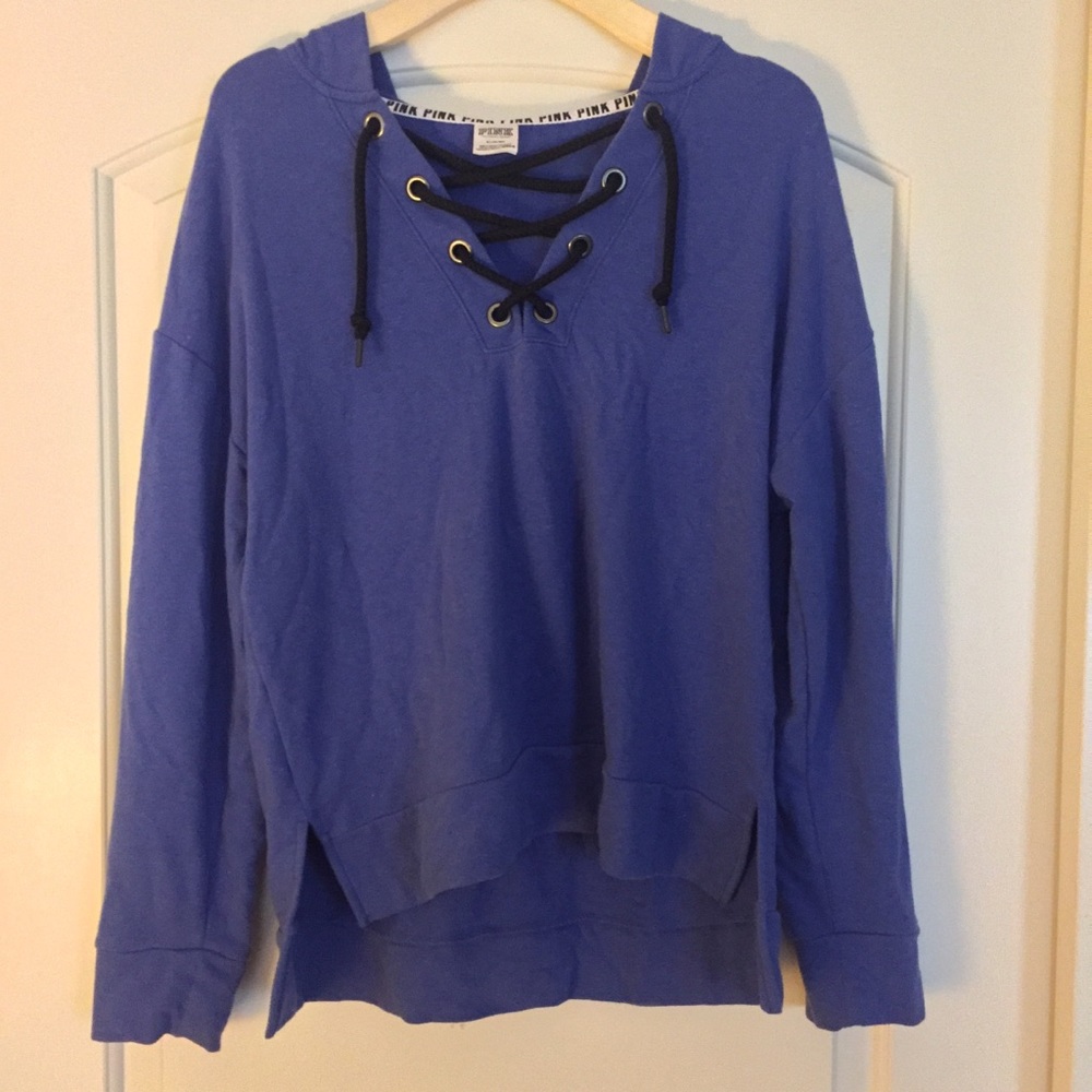 Victoria’s Secret pink oversized hoodie